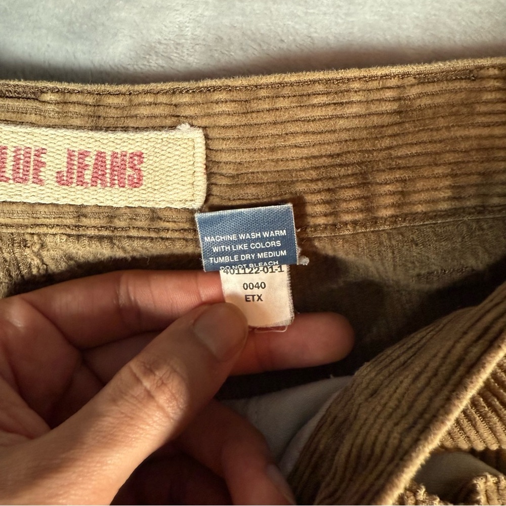 Vintage Old Navy Corduroy Carpenter Jeans Mens 40 (Fits 38x31) Baggy Wide Leg - Picture 5 of 10